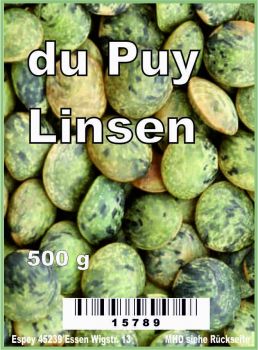 du puy Linsen 500 g